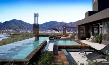 Apartamento para venda em florianópolis, joão paulo, 3 dormitórios, 3 suítes, 4 banheiros, 2 vagas