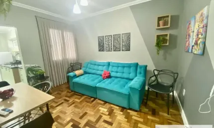 Apartamento para venda em florianópolis, centro, 1 dormitório, 1 banheiro