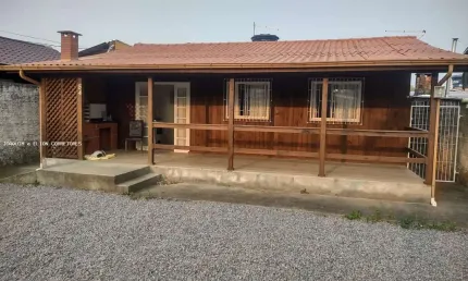Casa à venda na Rua 1.593, Passagem de Maciambú (Ens Brito), Palhoça