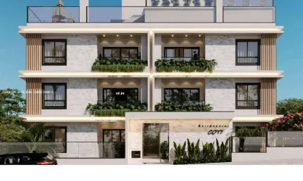 Apartamento para venda em florianópolis, canasvieiras, 2 dormitórios, 1 suíte, 2 banheiros, 1 vaga