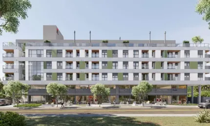 Apartamento para Venda em Florianópolis, Cachoeira do Bom Jesus, 2 dormitórios, 1 suíte, 2 banheiros, 1 vaga
