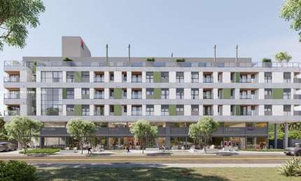 Apartamento para Venda em Florianópolis, Cachoeira do Bom Jesus, 1 dormitório, 1 banheiro, 1 vaga