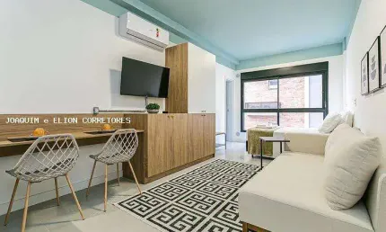 Studio para Venda em Florianópolis, Pantanal, 1 dormitório, 1 banheiro, 1 vaga