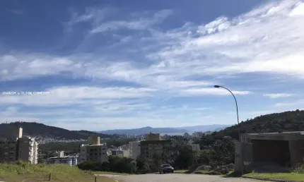 Terreno em condomínio para venda em florianópolis, itacorubi
