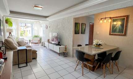 Apartamento com 3 quartos à venda na Parque Residencial Jatiúca, 000, Jatiúca, Maceió