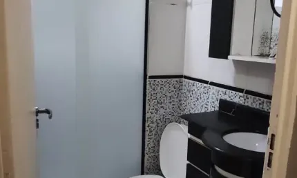 Apartamento com 2 quartos à venda no Jardim Santo André, Santo André 