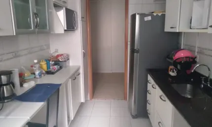 Apartamento com sacada e suíte a venda/permuta em São Caetano do Sul - Oswaldo Cruz