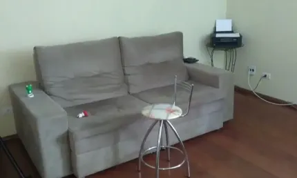 Apartamento mobiliado e com suíte a venda/permuta em São Caetano  Oswaldo Cruz Aceita-se permuta por imovel  (casa/apartamento)