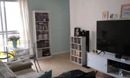 Apartamento com 2 quartos à venda na Vila São Francisco, Mauá 