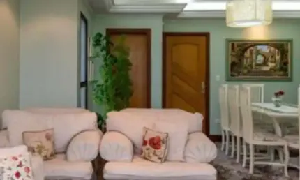 Apartamento com varanda a venda/permuta em são caetano do sul-barcelona