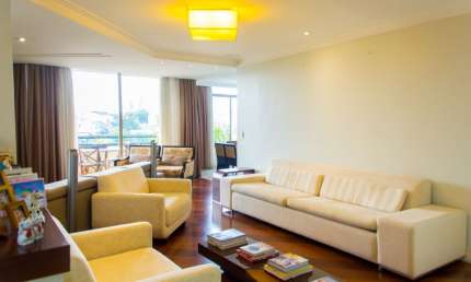 Apartamento com varanda a venda/permuta em Santo André-Vila Gilda