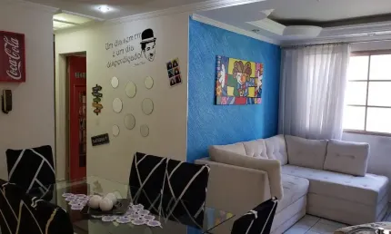 Apartamento a venda/permuta em santo andré-jardim santo andré