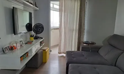 Apartamento sacada a venda/permuta em santo andré-jaçatuba