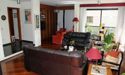 Apartamento todo varandado para locação no higienópolis