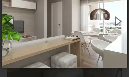 Apartamento com varanda a venda/permuta em Santo André-Vila Metalúrgica