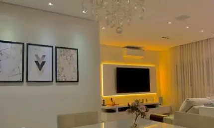 Apartamento com varanda a venda/permuta em são caetano do sul-barcelona