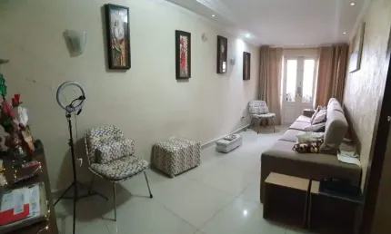 Sobrado semi mobiliada à venda/permuta na vila bueno aires