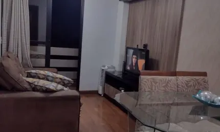 Apartamento com sacada a venda/permuta no jardim ibitirama