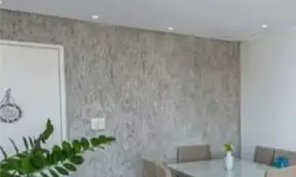 Apartamento com varanda e semi mobiliado a venda/permuta na Parada Inglesa