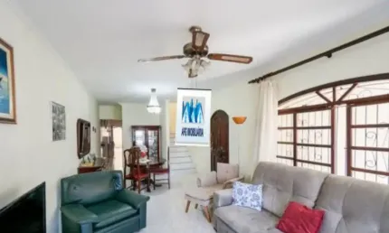 Sobrado semi mobiliada a venda/permuta em Vila Zelina