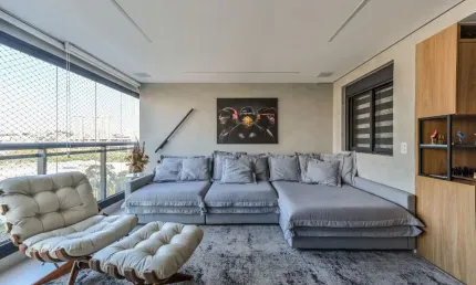 Apartamento mobiliado com varanda a venda/permuta na vila leopoldina-são paulo