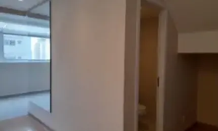 Apartamento semi mobiliado para locação no campo belo em são paulo