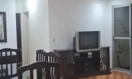 Apartamento MOBILIADO e COM SACADA a venda/permuta no Parque São Lucas em São Paulo