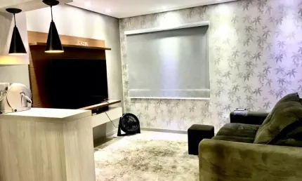Apartamento MOBILIADO a venda/permuta na Vila Guarani em Mauá