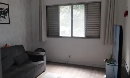 Apartamento SEMI MOBILIADO a venda/permuta Centro-Diadema em São Paulo