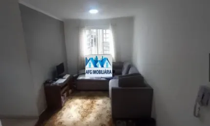 Apartamento semi mobiliado a venda/permuta na vila guiomar em santo andré