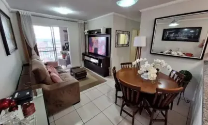 Apartamento com varanda a venda/permuta no Parque São Lucas