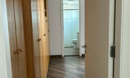 Apartamento SEMI MOBILIADO COM VARANDA para locação no Brooklin