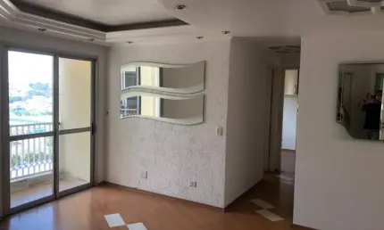 Apartamento COM VARANDA/SACADA E MOBILIADO a venda/permuta no Parque São Lucas