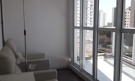 Conjunto comercial novo com varanda a venda/permuta na vila clementino