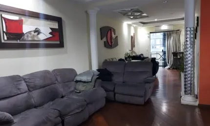 Apartamento com varanda a venda/permuta na bairro jardim em santo andré