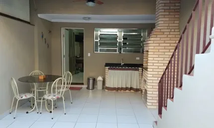 Sobrado com varanda, mobiliado e móveis planejados a venda/permuta na vila curuçá em santo andré