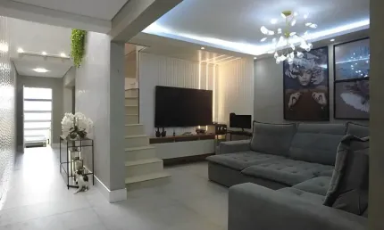 Sobrado COM VARANDA a venda/permuta na Vila Aquilino em Santo André