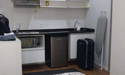 Apartamento com 1 quarto para alugar na República, São Paulo 