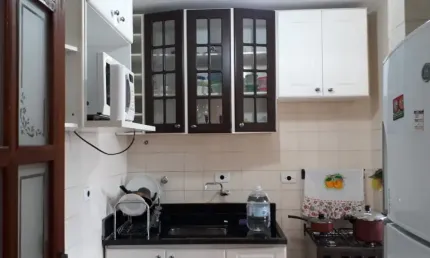 Apartamento com 2 quartos à venda no Sítio Pinheirinho, São Paulo 