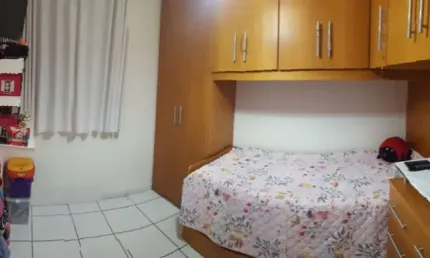 Apartamento com 2 quartos à venda no Sítio Pinheirinho, São Paulo 