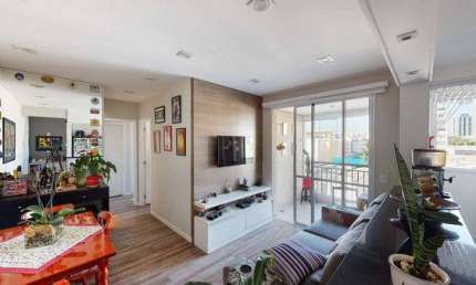 Apartamento com 2 quartos à venda no Bom Retiro, São Paulo 