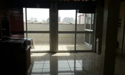Excelente Cobertura duplex em São Caetano do Sul, Bairro de Santa Maria próximo ao Parque Santa Maria, são 148m² de área útil