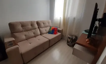 Excelente localização!!! apartamento mobiliado e com armários nos quartos e na cozinha -  3 dormitórios 72 metros 1 vaga