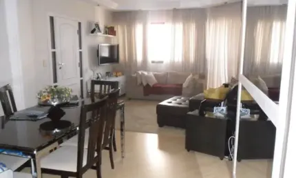 Apartamento em SCS no bairro Cerâmica, com 118m², 3 dormitórios, uma suíte, 2 vagas,