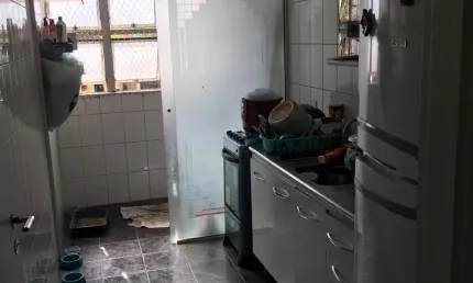 Apartamento no Tatuapé, com 64mts², 3 dormitórios, armários embutidos, 1 vaga, 1 banheiro, área de serviço, varanda, cozinha com armários embutidos,  sala com 2 ambientes