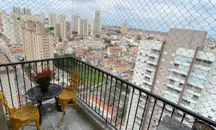Torre única, 4 apartamentos por andar, construção de 1997, fino acabamento, localização privilegiada, apartamento c/ 75 m² 3 dormitórios sendo 1 suite, 3 vagas de garagem, sala 2 ambientes, cozinha, l