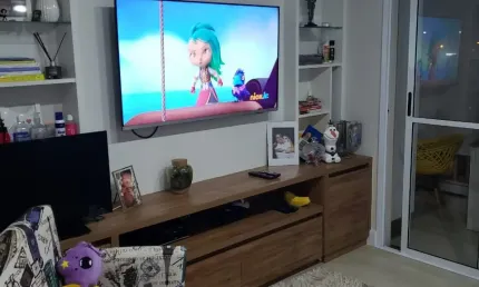 Apartamento na vila invernada com 76 mts², 3 dormitórios sendo um com suíte, 2 vagas cobertas, sala ampla com varanda gourmet, cozinha e quartos com móveis planejados