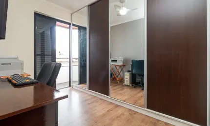 Apartamento na vila bela com 69m², 2 quartos, 1 suite e 1 quarto com sacada, sala também com sacada, 1 vaga coberta, lazer completo.