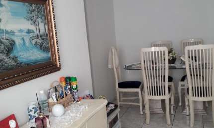 Apartamento a venda semi mobiliado com sacada a venda no Parque São Lucas região da Vila Alpina, 290 mil reais