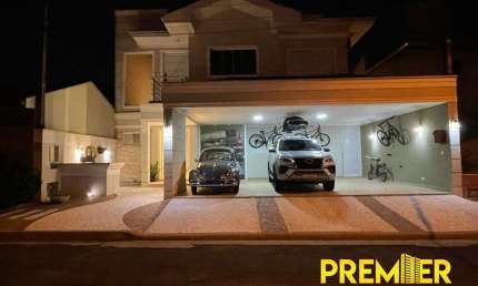 Casa em condomínio fechado com 3 quartos à venda no Dois Córregos, Piracicaba  por R$ 1.550.000